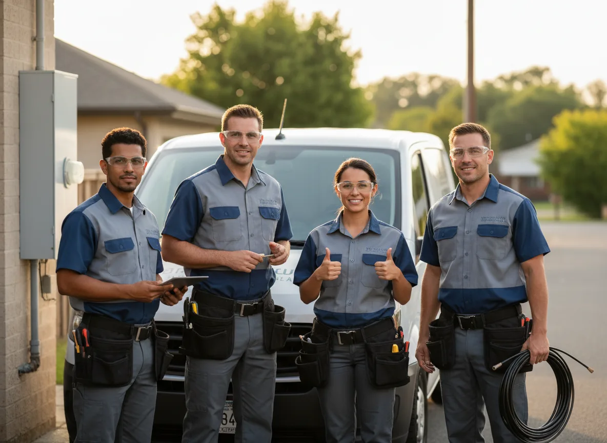 Residential electrical contractor serving homeowners in Lisman, AL
